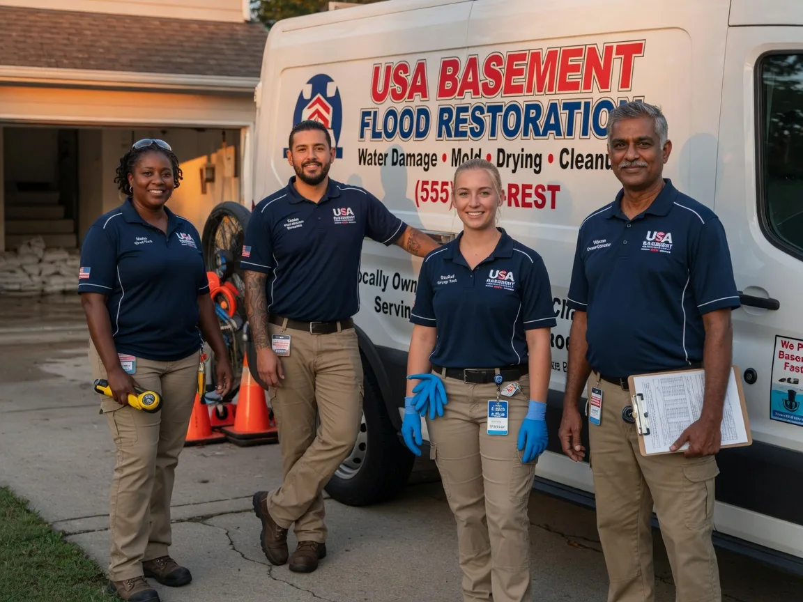 Basement Flood Cleanup company in La Monte, MO