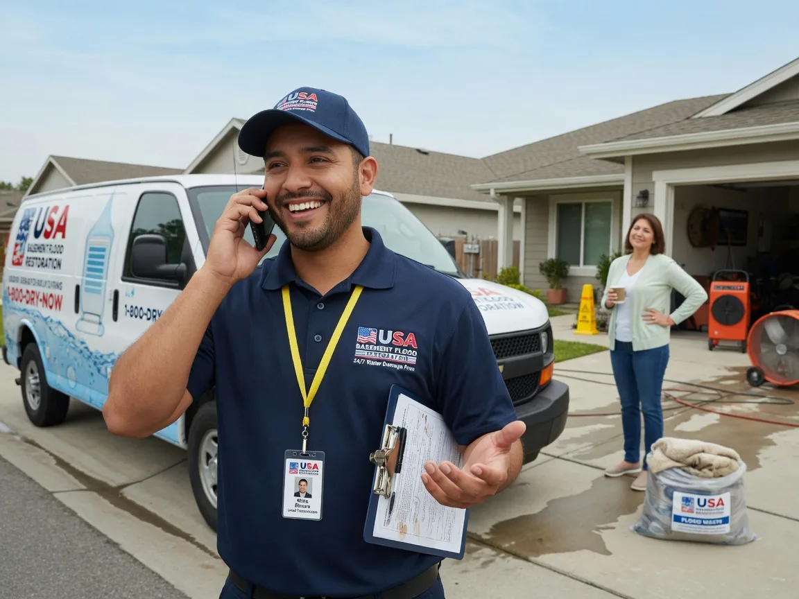 Basement Flood Cleanup La Monte, MO FAQs